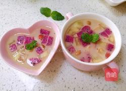 蜜桃红茶奶冻的做法图解12