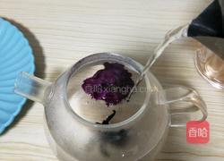 洛神花玫瑰茶凉粉的做法图解2
