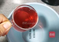 洛神花玫瑰茶凉粉的做法图解7