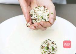 西式罗勒饭团的做法图解2