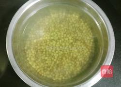 双米绿豆粥的做法图解1