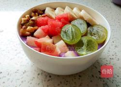 紫薯酸奶碗的做法图解5