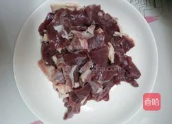 爆香猪心的做法图解1