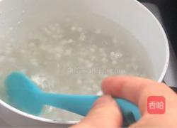 雪梨西米露的做法图解5