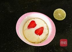 草莓牛奶糕的做法图解17