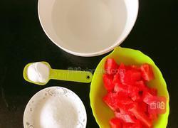 西瓜果冻的做法图解1