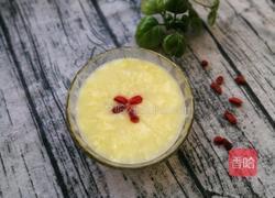 蛋花玉米面羹的做法图解11