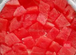 Watermelon Cream Cake Recipe Illustration 10