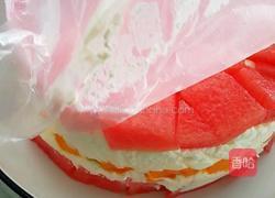 西瓜奶油蛋糕的做法图解12