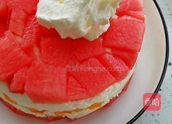 西瓜奶油蛋糕的做法图解13