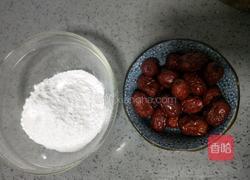 糯米红枣心太软的做法图解1