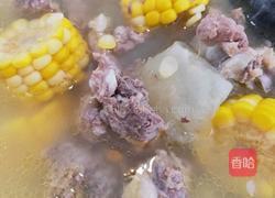 玉米冬瓜排骨汤的做法图解1