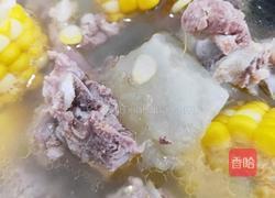玉米冬瓜排骨汤的做法图解2