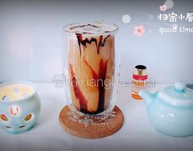 冷萃黑糖拿鐵（臟臟杯）