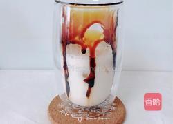 冷萃黑糖拿铁(脏脏杯)的做法图解7