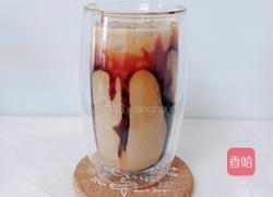 冷萃黑糖拿铁(脏脏杯)的做法图解8