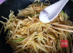 蚝油土豆丝的做法图解4