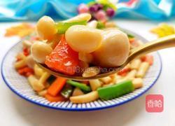 蚝油海鲜菇的做法图解1