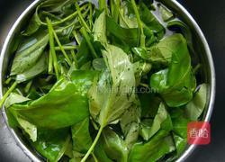 蒜泥空心菜的做法图解2