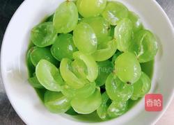 青提酸奶冰沙（去火）的做法图解3