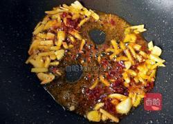 辣炒白扁豆的做法图解6