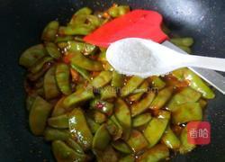 辣炒白扁豆的做法图解12