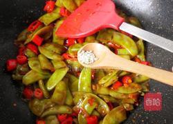 辣炒白扁豆的做法图解14