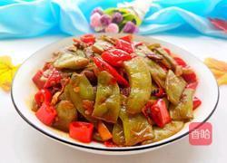 辣炒白扁豆的做法图解16