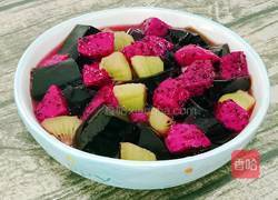 蜂蜜水果仙草的做法图解15