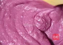 紫薯牛奶小方糕的做法图解11