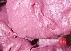 紫薯牛奶小方糕的做法图解12