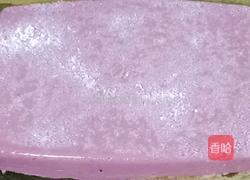 紫薯牛奶小方糕的做法图解16