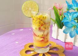 清新莲雾百香果的做法图解9