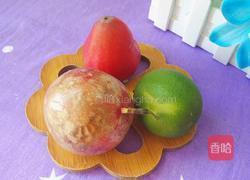 清新莲雾百香果的做法图解1