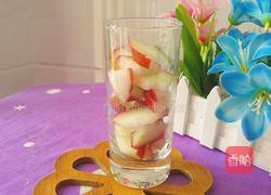 清新莲雾百香果的做法图解2