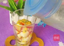 清新莲雾百香果的做法图解4