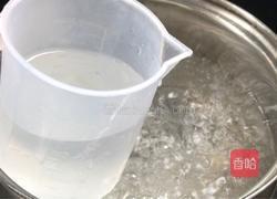 百合银耳西米露的做法图解5