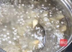 百合银耳西米露的做法图解11