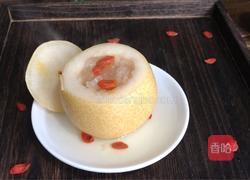 银耳雪梨盅的做法图解16