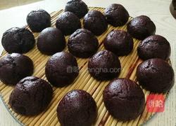 紫米面豆沙包的做法图解5
