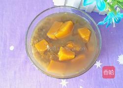 南瓜绿豆汤的做法图解10