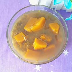 南瓜绿豆汤的做法[图]