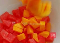 自制酸奶水果捞的做法图解6