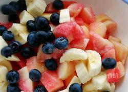 自制酸奶水果捞的做法图解9