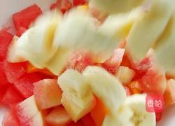 自制酸奶水果捞的做法图解8