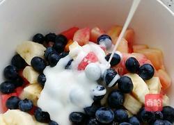 自制酸奶水果捞的做法图解10