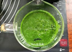 手擀菠菜面条的做法图解5