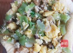 玉米面菜团子的做法图解4