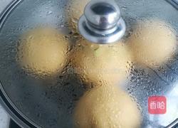 玉米面菜团子的做法图解6
