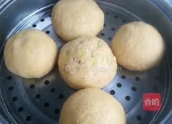 玉米面菜团子的做法图解7